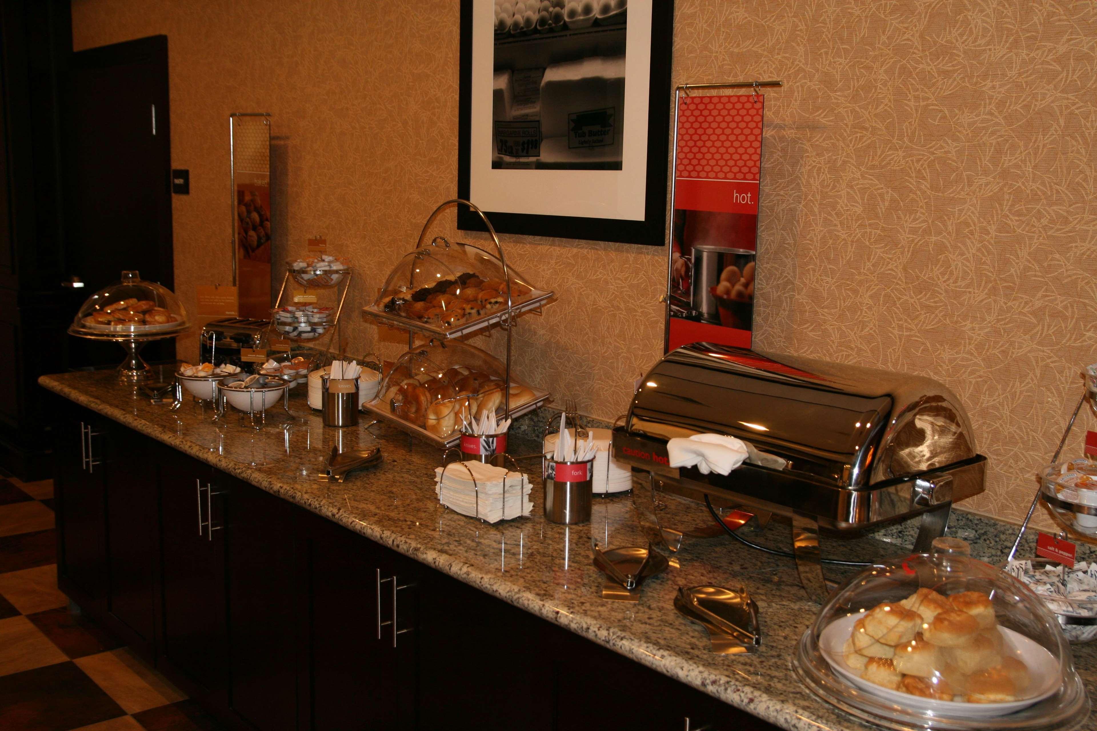 Hampton Inn & Suites Buffalo Restauracja zdjęcie